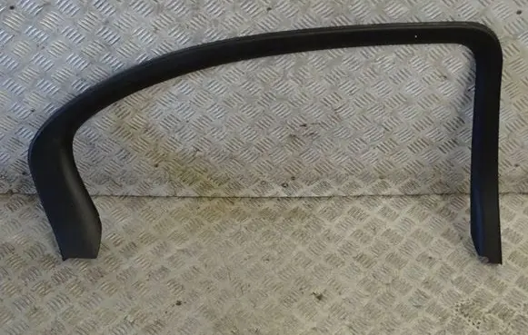 Jaguar X-Type Rear door window/glass frame JAGUAR_X-TYPE_LISTWA_RAMKA_DRZWI_LEWY_TYŁ