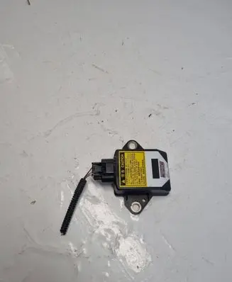 ESP acceleration yaw rate sensor
