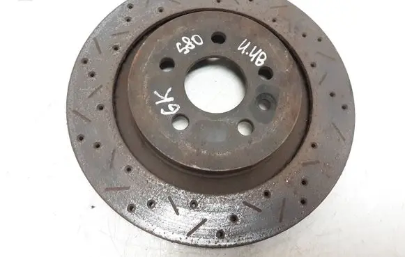 Volvo S80 Rear brake disc