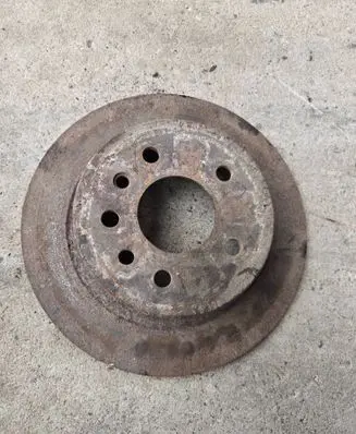 Opel Omega B1 Rear brake disc