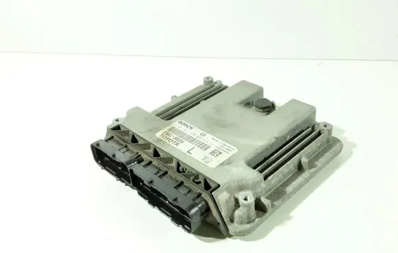 Toyota Yaris Engine control unit/module 896610DE80 0281017820 121577