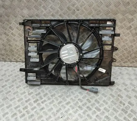 Volvo S90, V90 Radiator cooling fan shroud P32222287 32222287