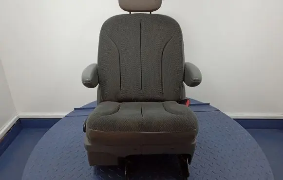 Chrysler Grand Voyager IV Second row seats 