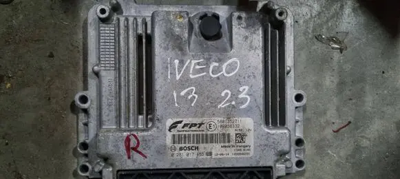 Iveco Daily 6th gen Engine control unit/module 0281017455 5801352711