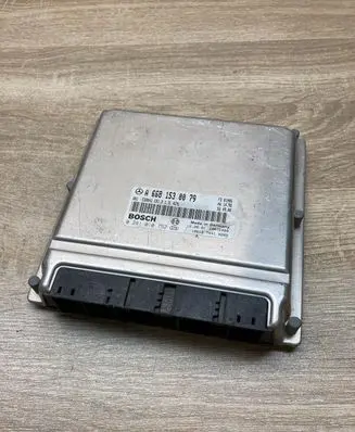 Mercedes-Benz A W168 Engine control unit/module ECU A6681530079 0281010752