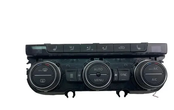 Volkswagen PASSAT B8 Interior fan control switch 5GE907044AS