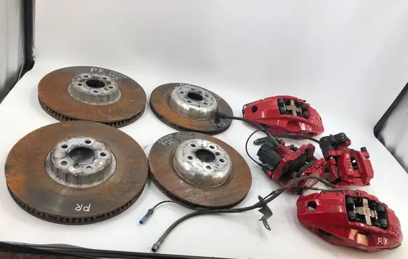 BMW X3 G45 Brake discs and calipers set 