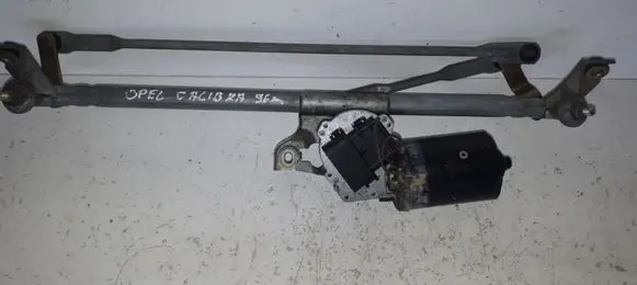 Opel Calibra Front wiper linkage and motor 90346777
