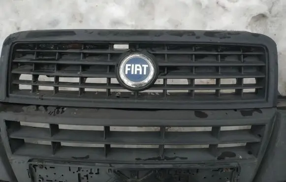 Fiat Doblo Front grill