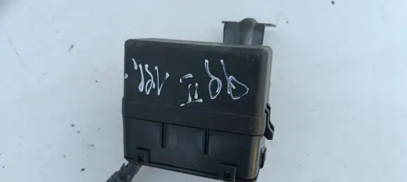 Nissan Qashqai Fuse 