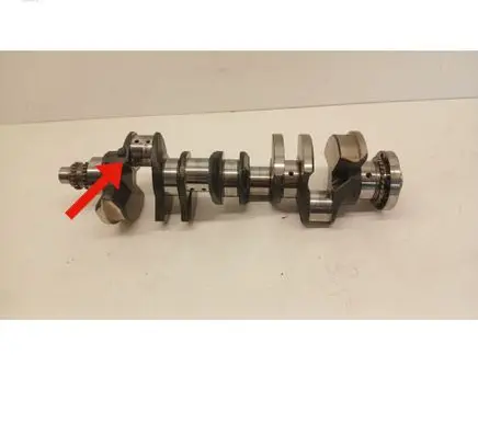 BMW 7 F01 F02 F03 F04 Crankshaft 7599499 3320112500020 762098107
