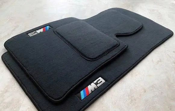 BMW 3 E46 Front floor mat 