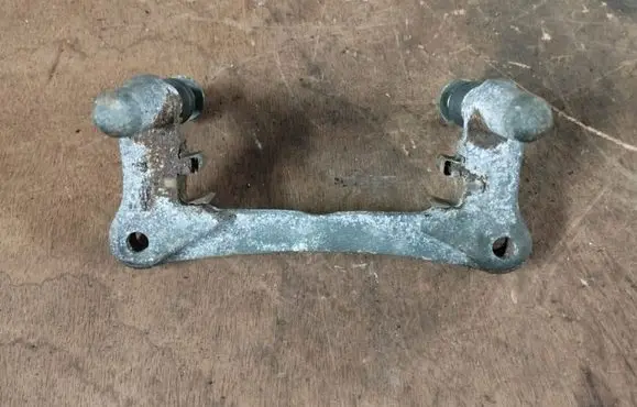 Mitsubishi Endeavor Brake caliper pad carrier rear 
