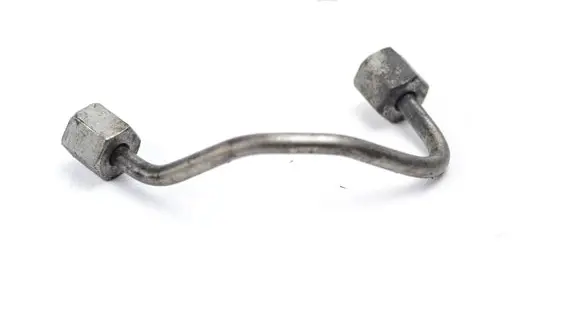 Audi A6 S6 C6 4F Fuel injector supply line/pipe U241DA 110618
