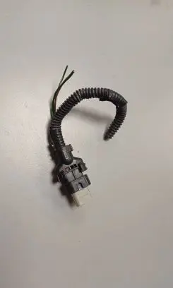 Tesla Model X Engine installation wiring loom 2272164 155258490D