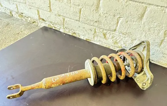 Audi A4 S4 B6 8E 8H Front shock absorber with coil spring