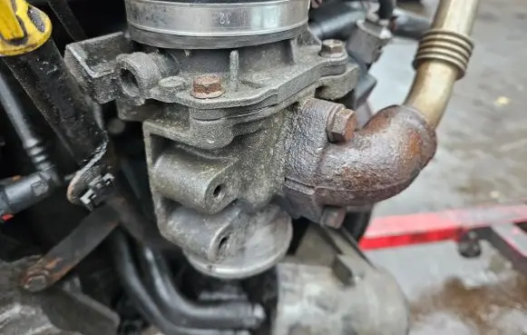 Opel Movano A Throttle valve