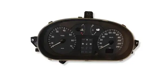 Renault Scenic I Speedometer (instrument cluster) 21658869