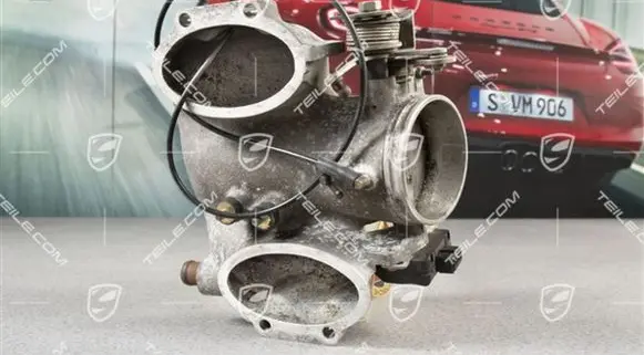 Porsche 928 Throttle body valve 92811009303