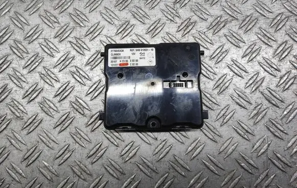 Nissan Qashqai Other control units/modules 277604EA3A 131227 5HB01203110