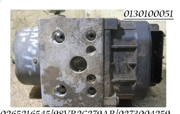 Ford Transit ABS Pump 98VB2C279AB 0265216545
