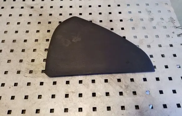 Dashboard side end trim