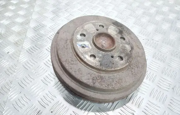 Suzuki SX4 Drum brake (rear) 