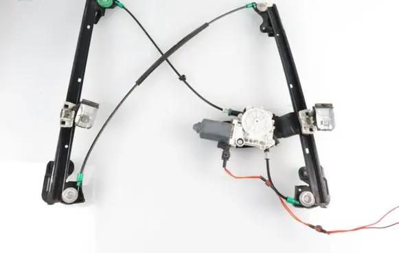 Volkswagen Polo III 6N 6N2 6NF Front door window regulator with motor 6N4959801