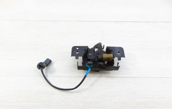 Renault Megane IV Engine bonnet/hood lock/latch loop/hook 656012164R 17006