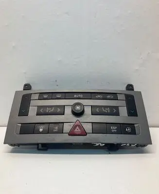 Peugeot 407 Climate control unit 96470290XT 96573622 FG0B073E4F