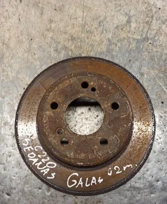 Mercedes-Benz C W203 Rear brake disc