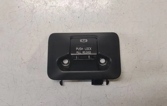 Hand parking brake switch