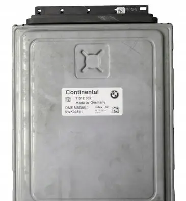 BMW X6 E71 Engine control unit/module 7612802