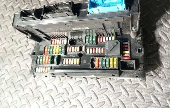 BMW 5 GT F07 Comfort/convenience module 9286945 9356797026 529458F01