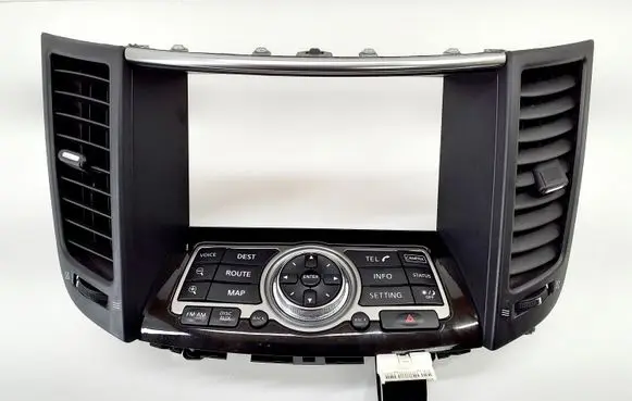 Infiniti EX Sound control switch 283951DR3D 687501CA0A