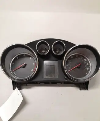 Opel Insignia A Speedometer (instrument cluster) 20980567 3659039280 A2C53412190