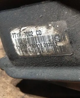 Ford Transit - Tourneo Connect Manual 5 speed gearbox 7T1R7002CD