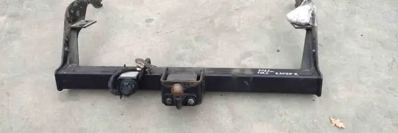 Tow bar set
