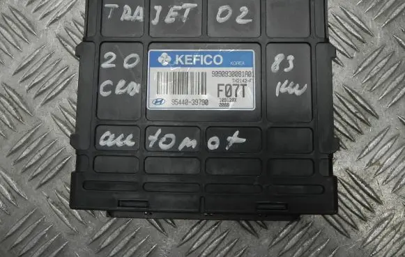 Hyundai Trajet Engine control unit/module 9544039790