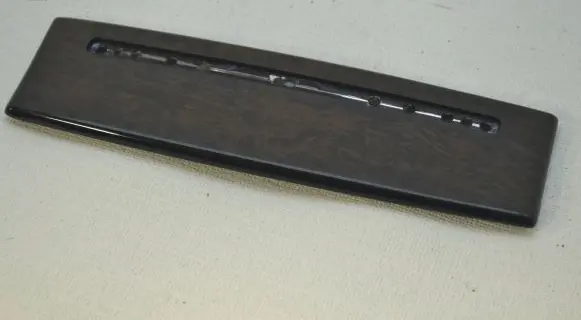 Audi A8 S8 D3 4E Center console decorative trim 4E0857967C 02072002 B02061915