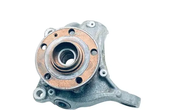 Volkswagen PASSAT B7 Front wheel hub 3C0407253F 1K0407621F