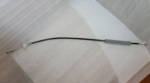 Opel Signum Rear door cable line 24449779