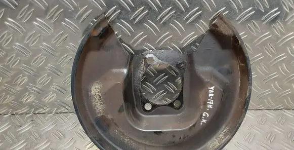 Toyota Yaris Rear brake disc plate dust cover 