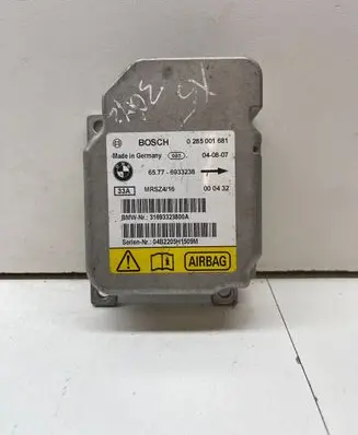 BMW X5 E53 Airbag control unit/module 0285001681 MRSZ416