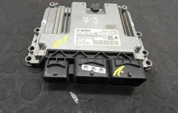 Citroen C4 II Engine control unit/module 0261S06472 9666319180 9675495080