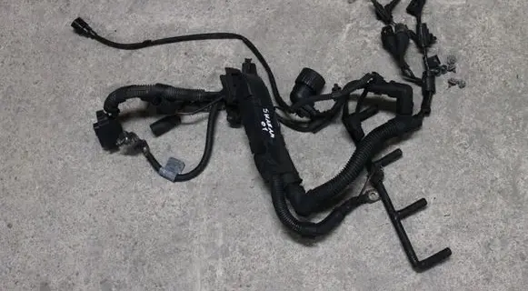 Volkswagen Sharan Engine installation wiring loom BVK