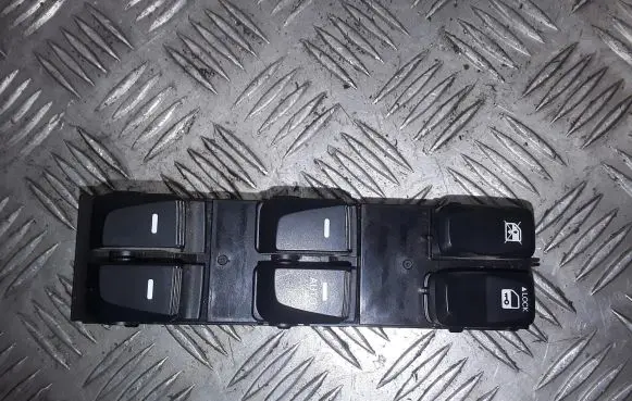 Electric window control switch