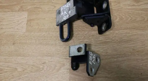 Volkswagen PASSAT B6 Rear door hinge set 