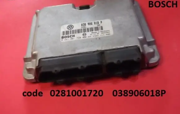Audi A6 S6 C6 4F Engine control unit/module 0281001720 038906018P
