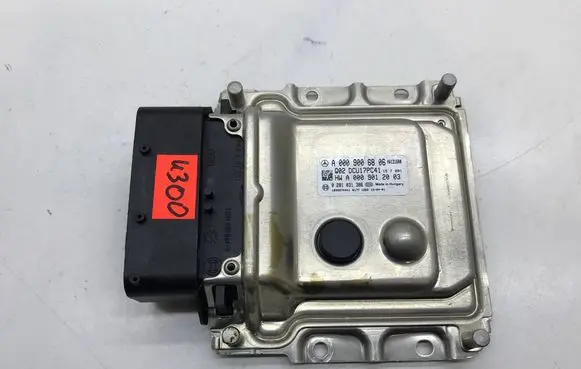 Mercedes-Benz C W205 Adblue control unit A0009006806 0281031386 A0009012003